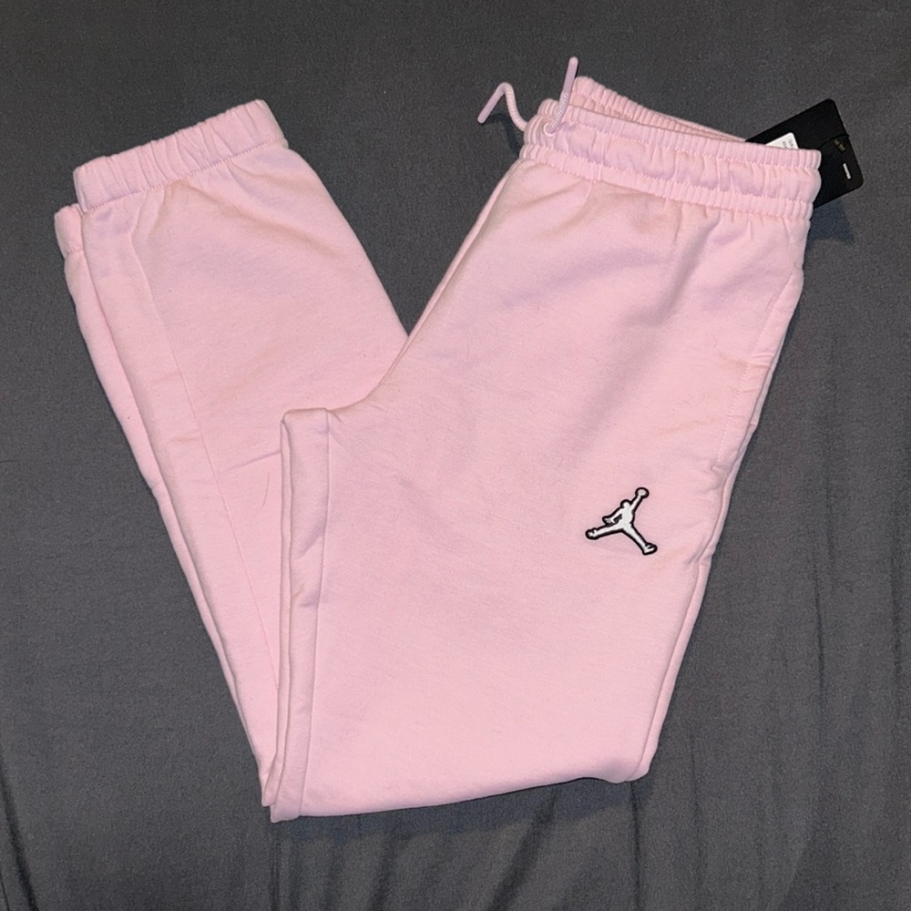 Pink Jordan sweats